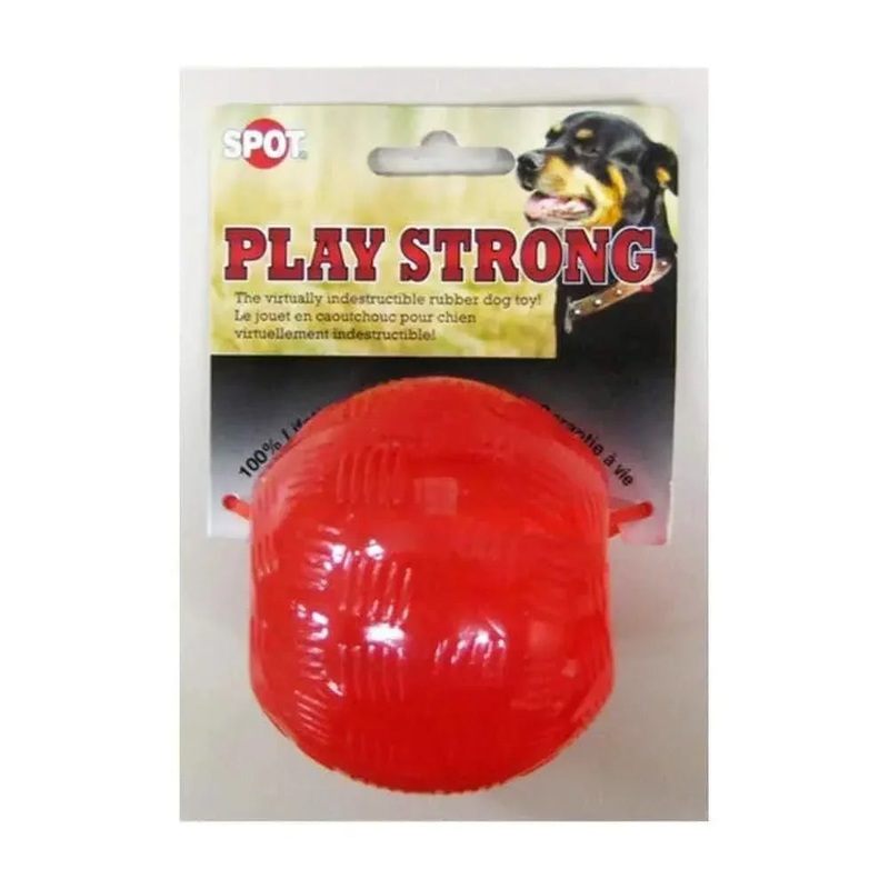 Spot Play Strong Rubber Ball Dog Toys 2.5 in