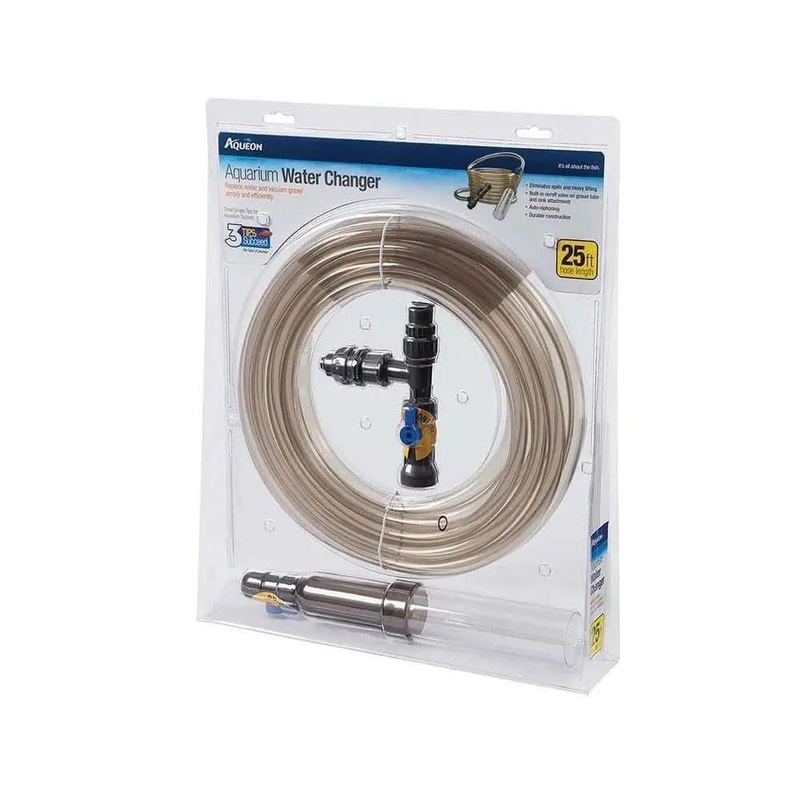 Aqueon Aquarium Water Changer 25 ft Hose Length
