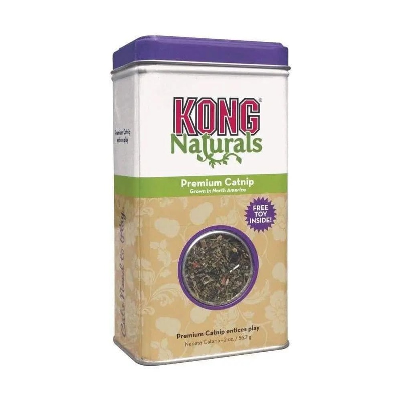 Kong Naturals Catnip Cat Treats 2 Oz