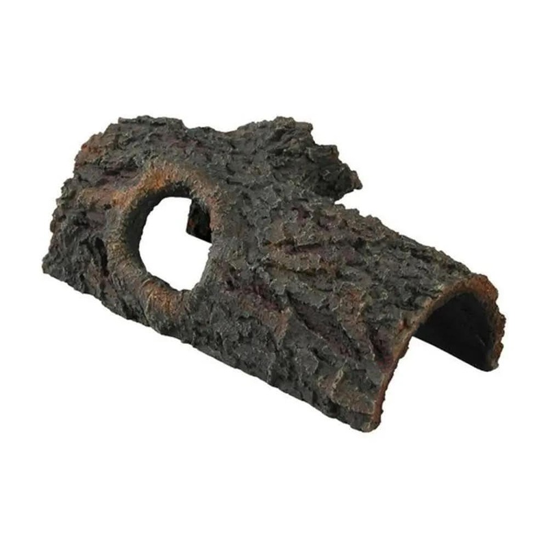 Zilla D?cor Bark Bend Brown Color Medium
