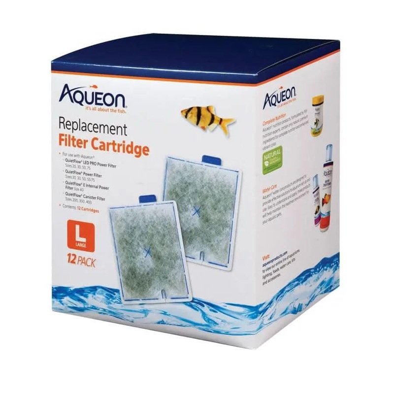 Aqueon Replacement Filter Cartridges XS – 3 Pack