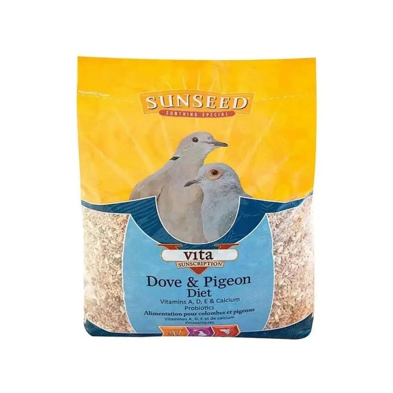Sunseed Vita Dove & Pigeon Food Diet 5 Lbs
