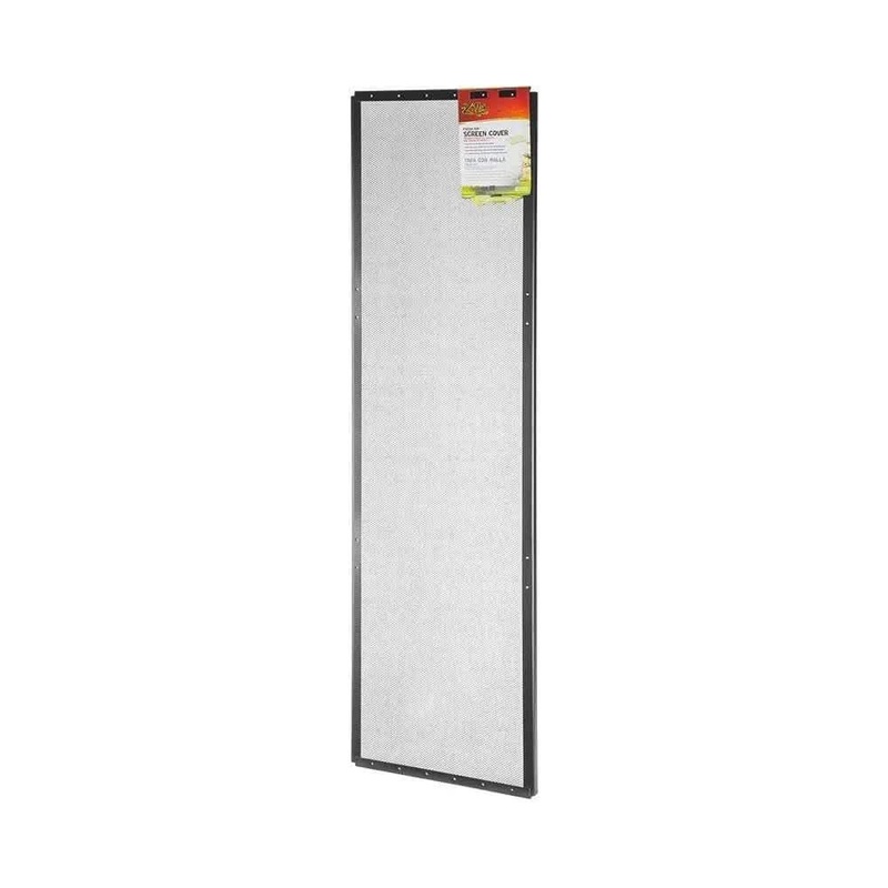 Zilla Solid Screen Cover Black Color 48 X 13 Inch