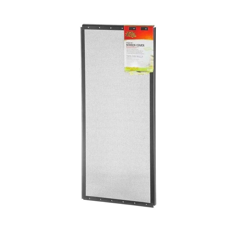 Zilla Solid Screen Cover Black Color 30 X 12 Inch