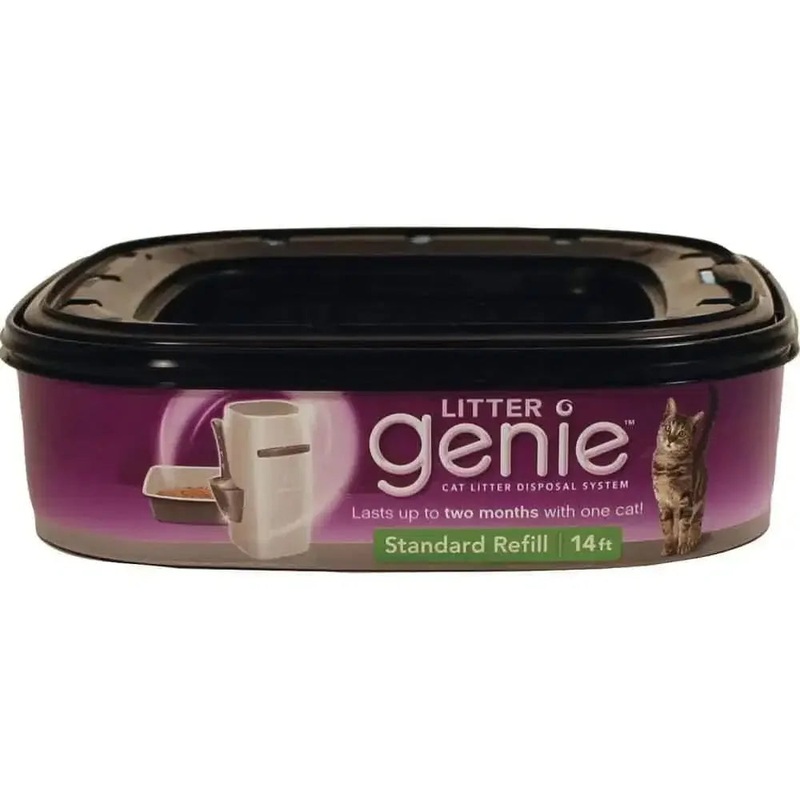 Cat Litter Genie Refill Disposal System Standard Single Pack