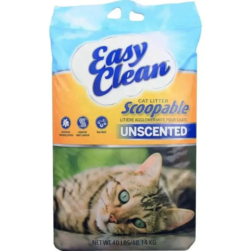 Easy Clean Clumping Cat Litter 20 Lbs