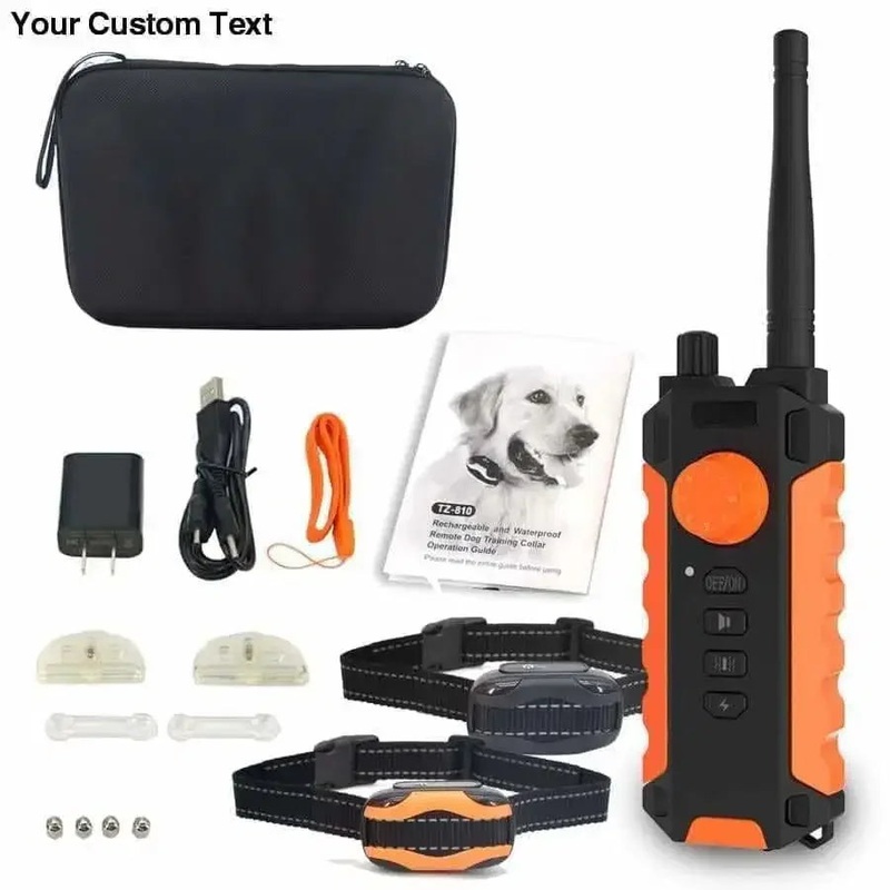Talis Us Rechargeable Bark Collar for Dogs – Dual Pack