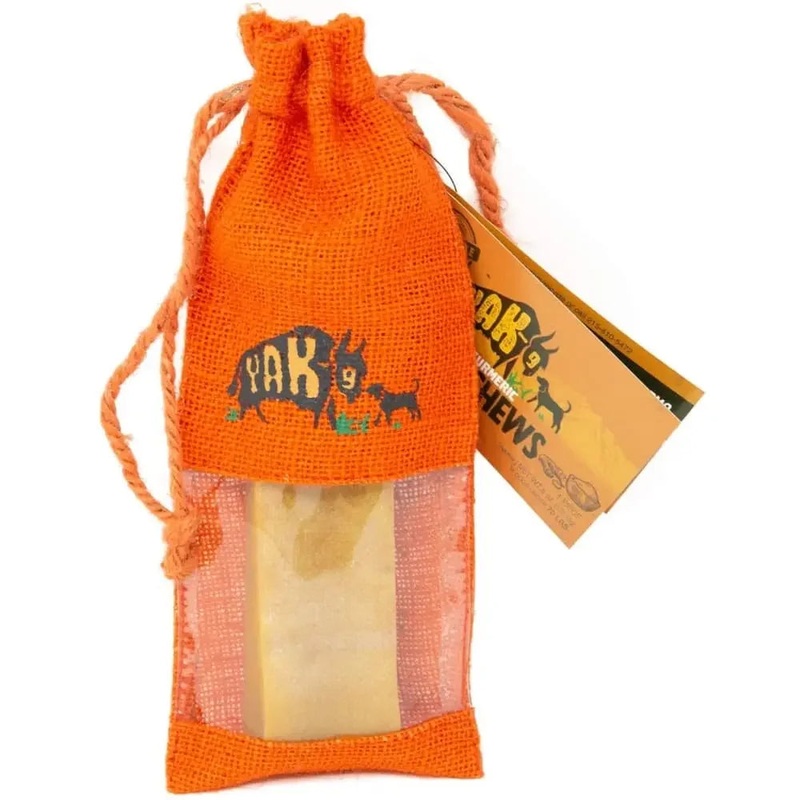 Turmeric Yak Milk Chews for Dogs Chew Dog Treat Extra Small (3oz) / 1 piece