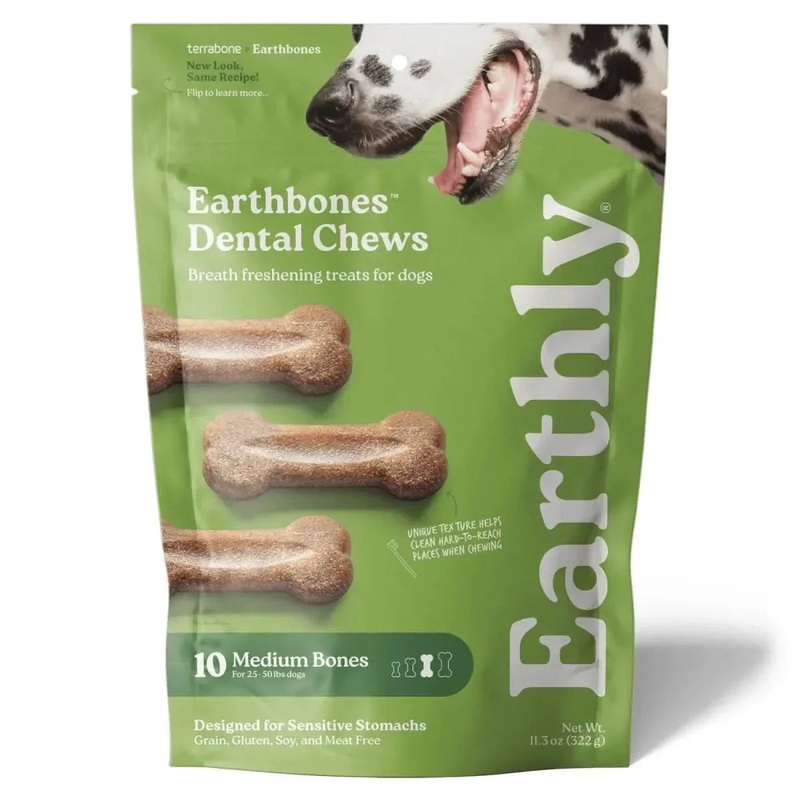 Earthbones Dental Chews For Dogs Small 13ct