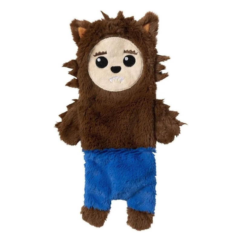 FuzzYard Flat Out Nasties Plush Dog Toy Howl