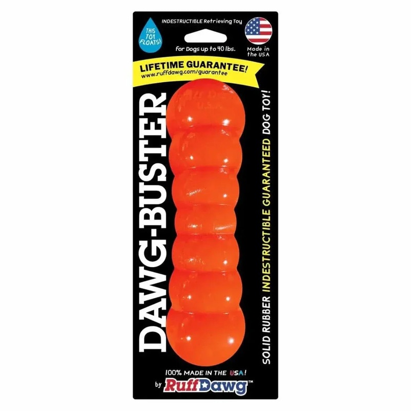 Ruff Dawg Dawg-Buster Tough Dog Toy Small