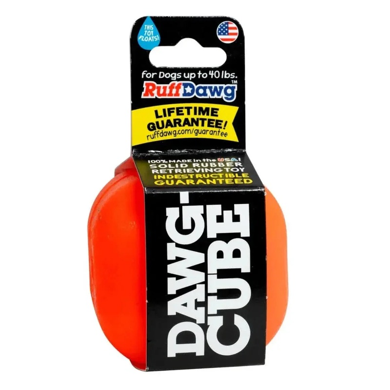 Ruff Dawg Dawg-Cube Tough Dog Toy Small