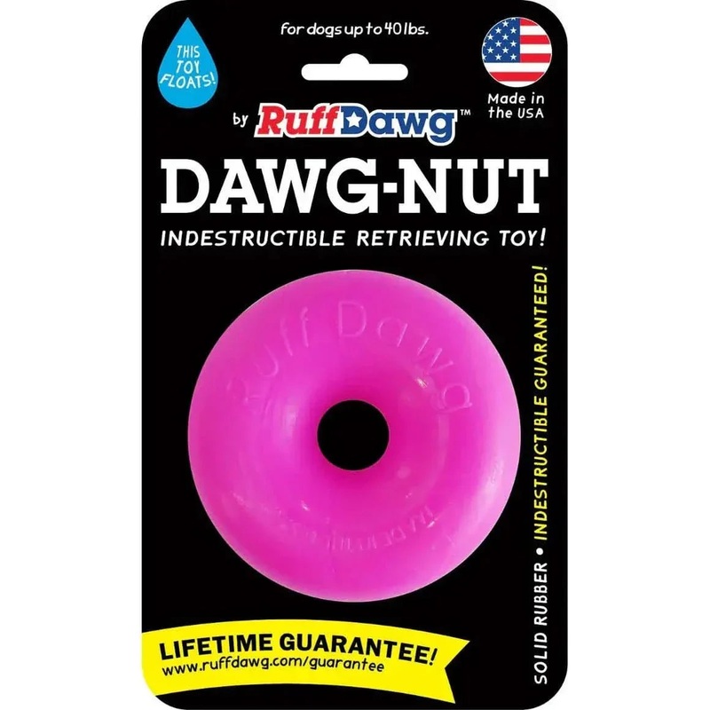 Ruff Dawg, Dawg Nut Tough Dog Chew Toy Small