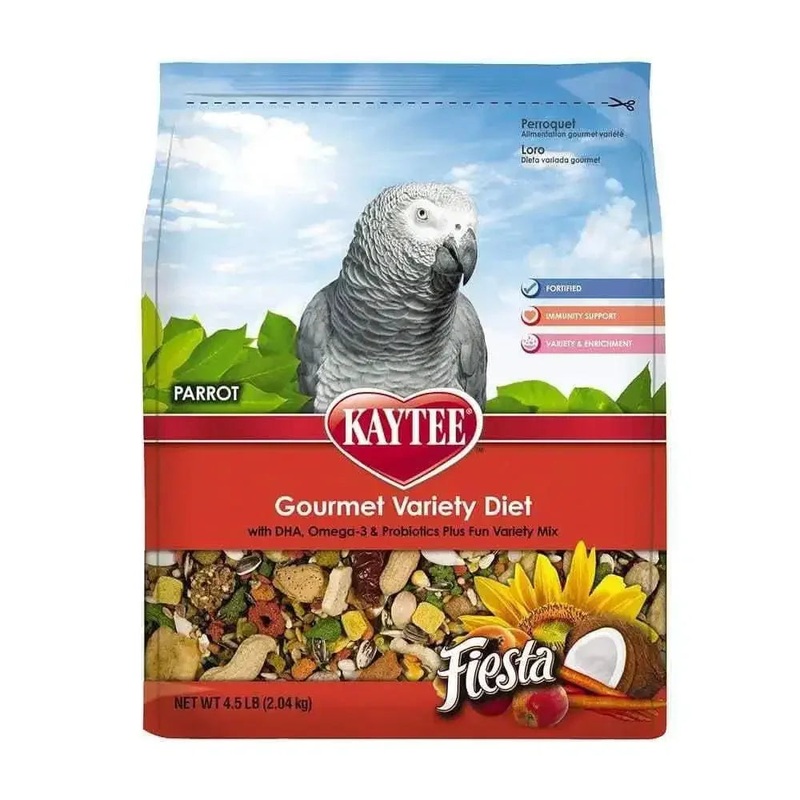 Kaytee Fiesta Fiesta Parrot Food 2.5 lb