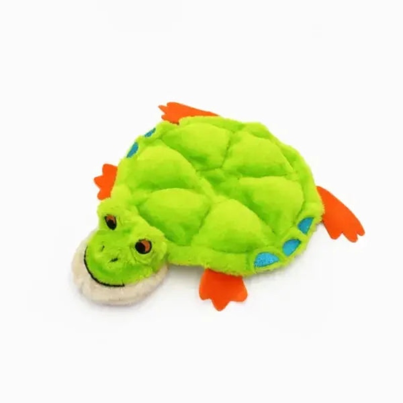 Zippy Paws Squeakie Crawler Toby the Tree Frog Dog Toys