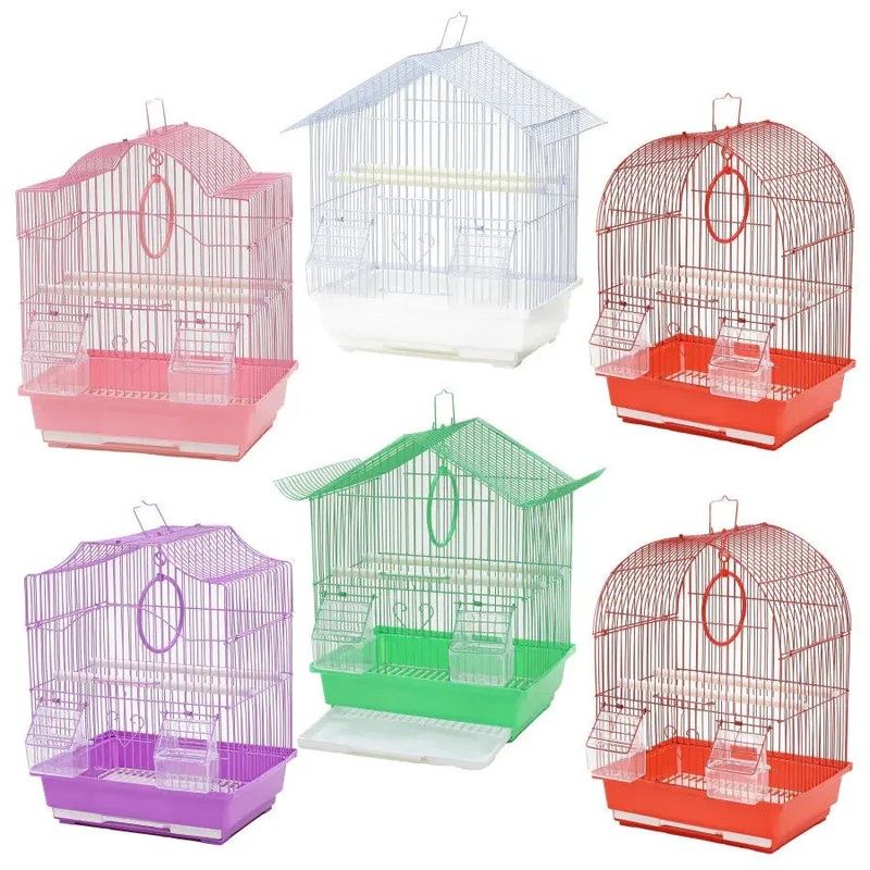 A & E Cages Happy Beaks Bird Cage Variety Pack 12In X 9In X 16 in