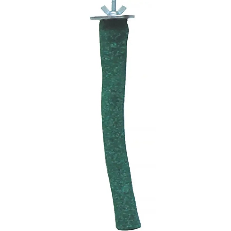 A & E Cages Sand Covered Bird Perch 8 in