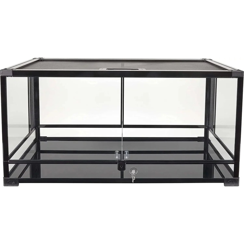 Zilla Quickbuild Terrarium with Swing Door 30x12x12