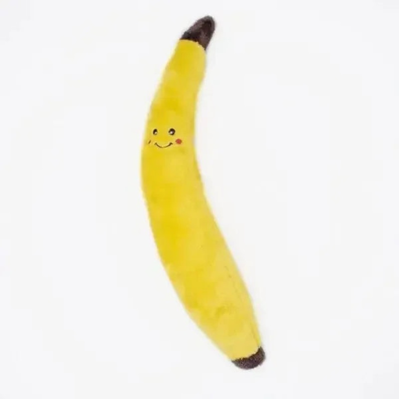 ZippyPaws Jigglerz Large Dog Toys Banana
