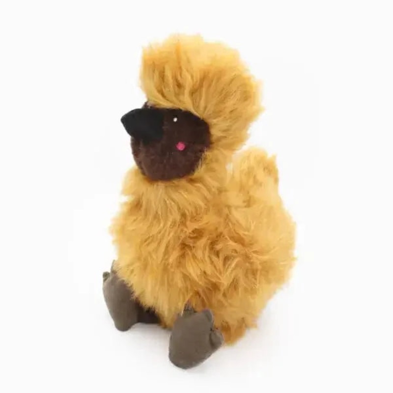 ZippyPaws Wooliez Dog Toy Enzo the Emu