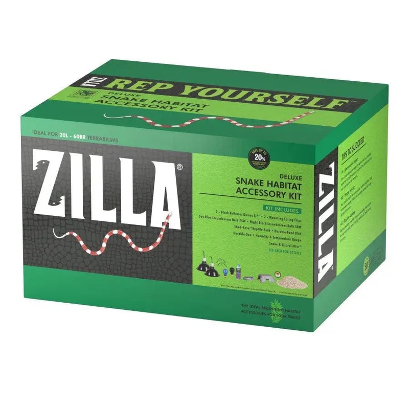 Zilla Snake Habitat Accessory Kit