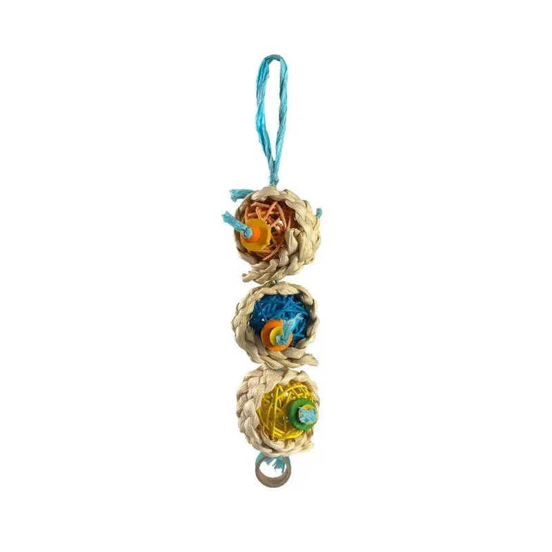A & E Cages Happy Beaks Sushi Shredder Bird Toy