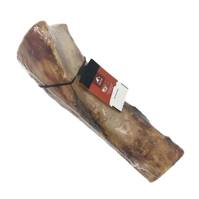 BarkNBig Bison Marrow Bone Dog Treats 1ct 3″