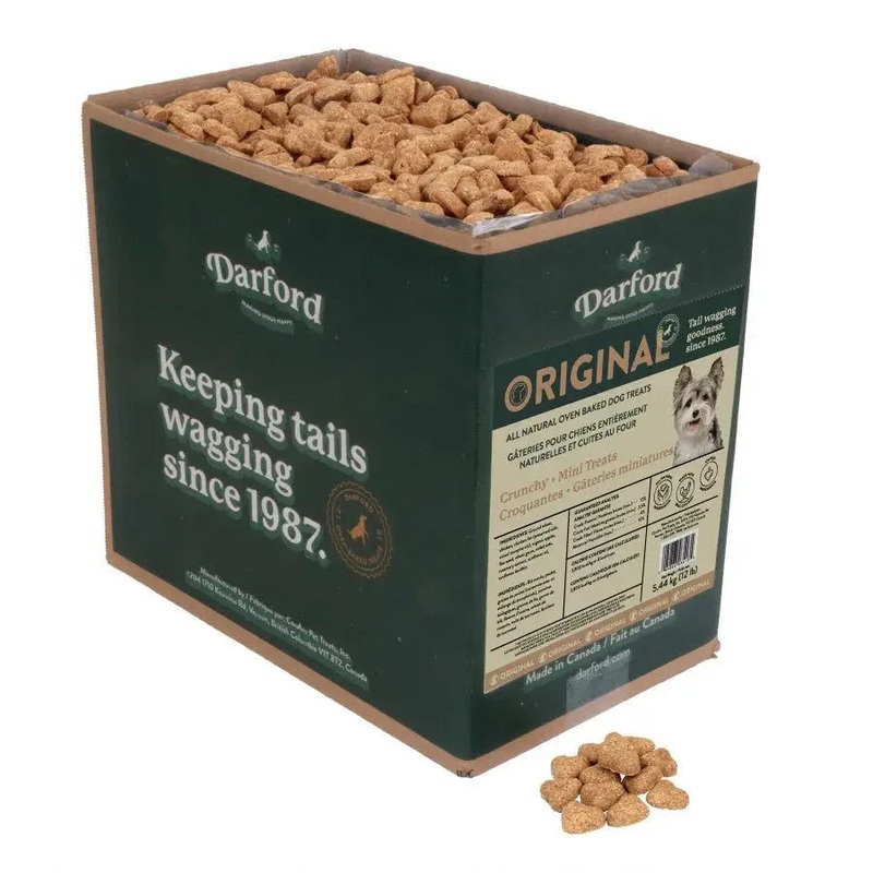 Darford Originals Crunchy Dog Treats Bulk 12 lb Small