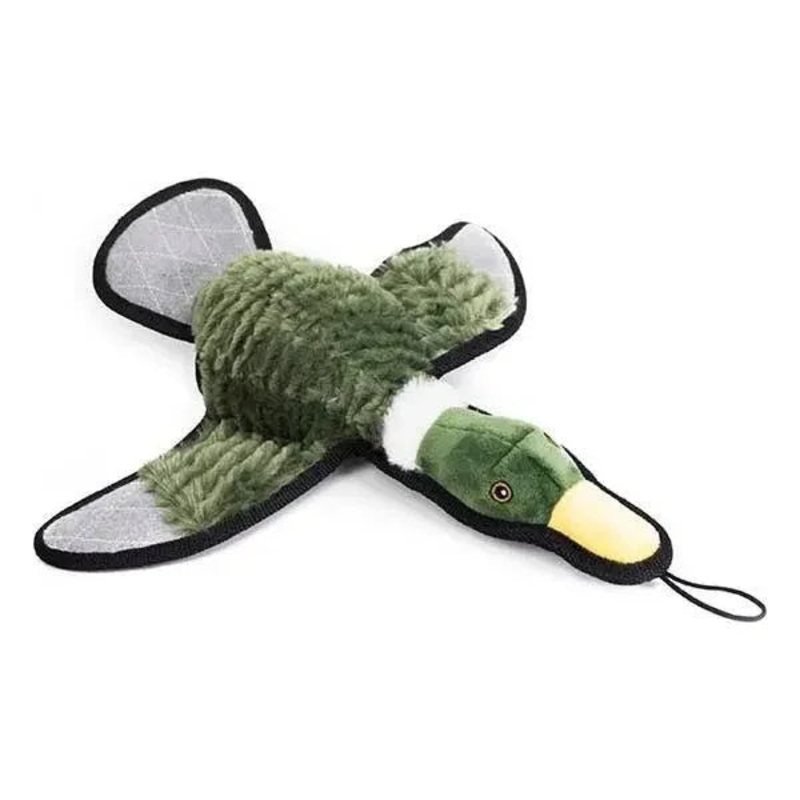 Steel Dog Ruffian Dog Toys with Tennis Ball Duck