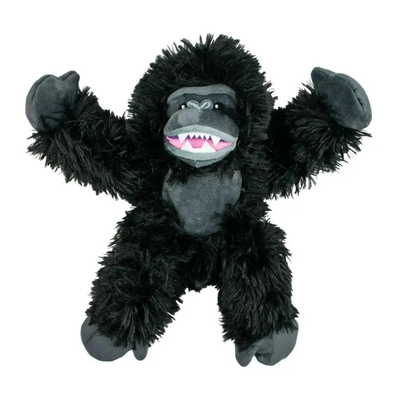 Tall Tails Gorilla Rope Body Dog Toy 14″