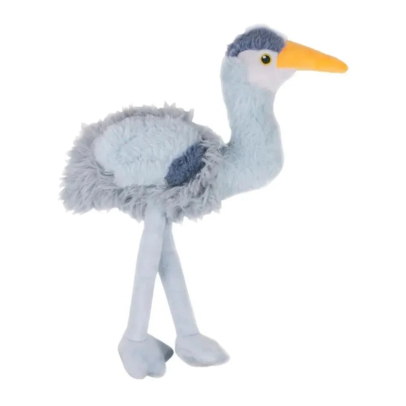Tall Tails Heron Rope Body Tug Dog Toy 16″
