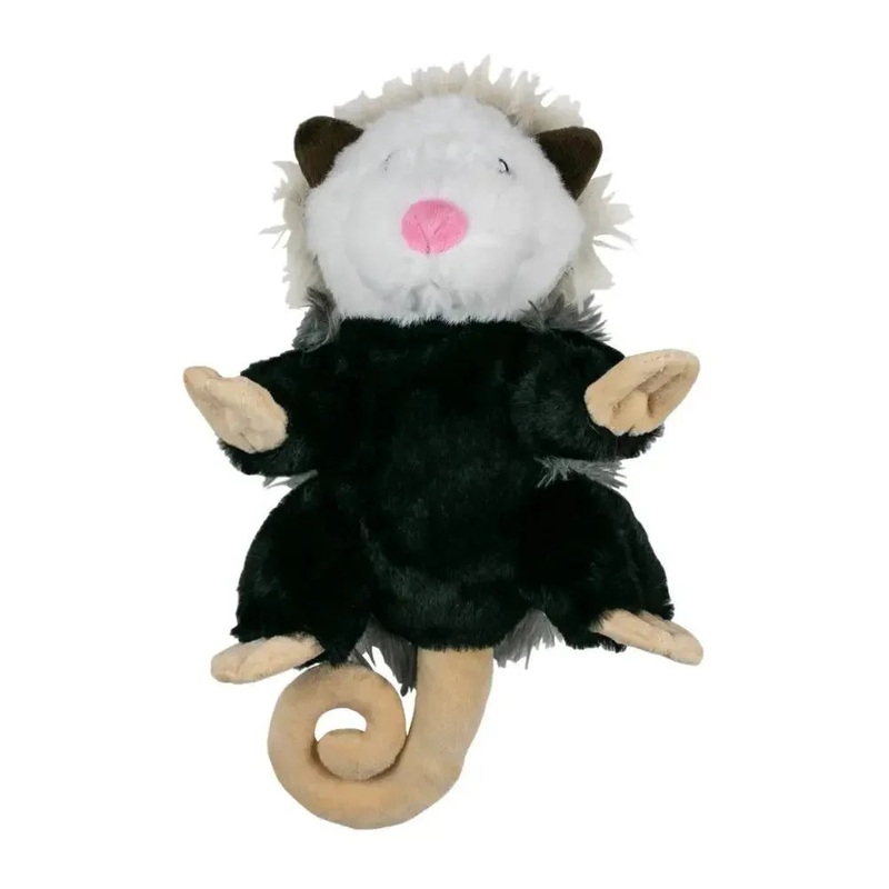 Tall Tails Possum Rope Body Dog Toy 12″