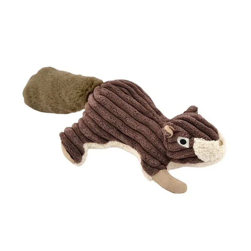 Tall Tails Squirrel With Squeaker, 12″