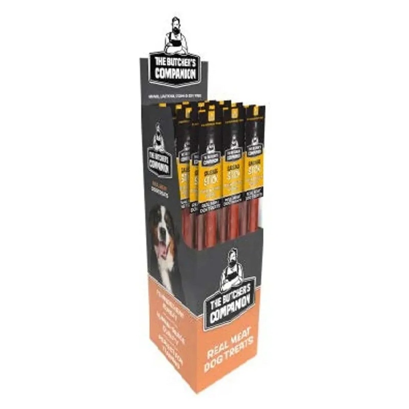 The Butcher’s Companion Pork & Liver Sausage Sticks Human Grade Dog Treats 1ct