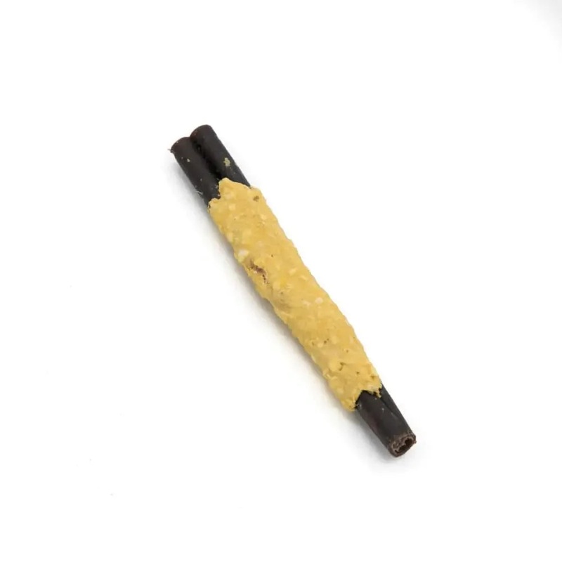 Barkworthies Collagen Beef Sticks Cheese Wrapped 6″ Bulk (Case of 50)