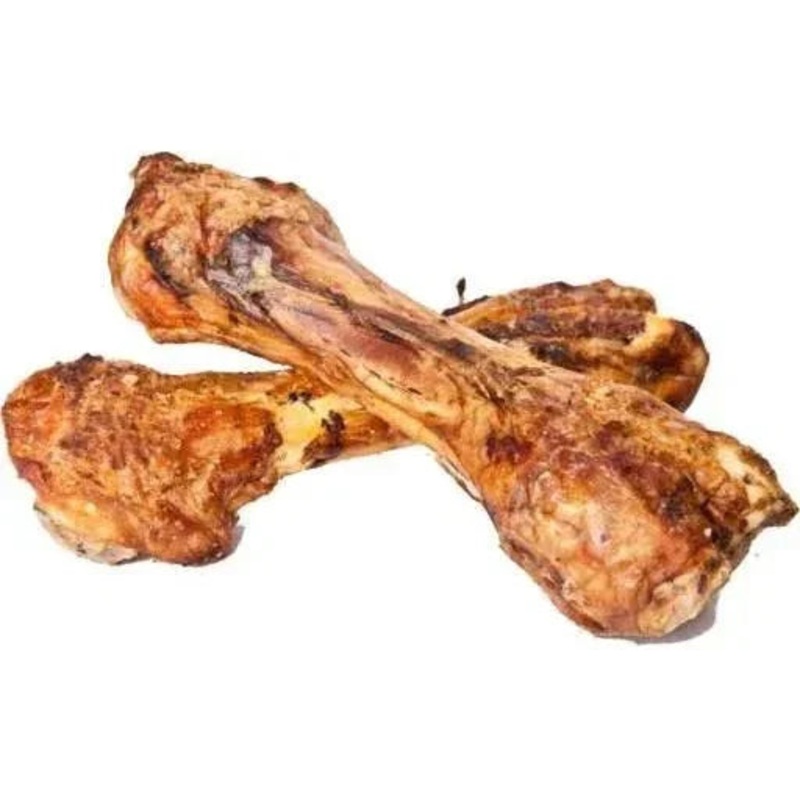 Best Buy Bones USA 10″ Smoked Meaty Shin Bones for Dogs 16 ct
