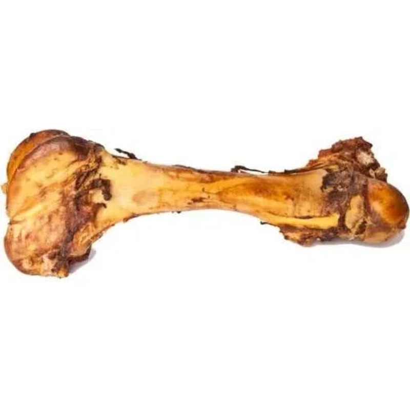 Best Buy Bones USA 16″ Smoked Giant Femur Bones for Dogs 8 ct