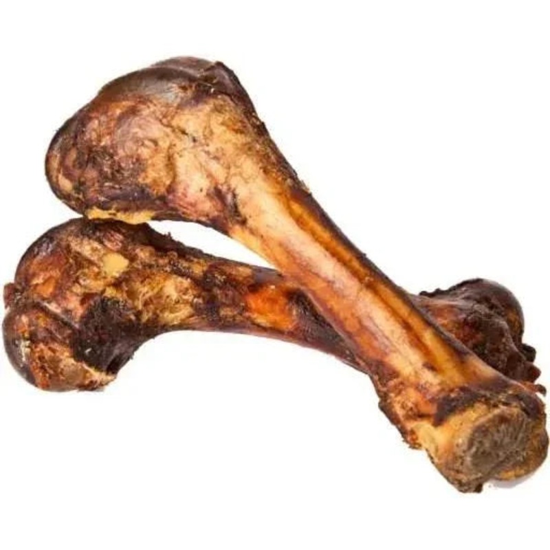 Best Buy Bones USA 8″ Smoked Pork Bones for Dogs 20 ct
