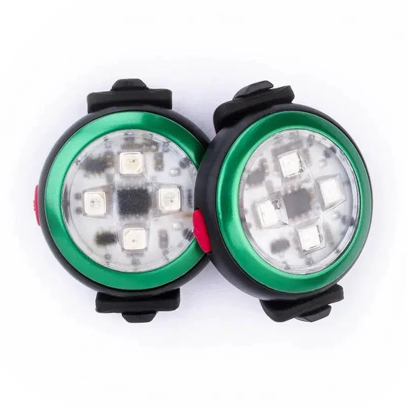 Curli Luumi Green Rechargeable Safety LED