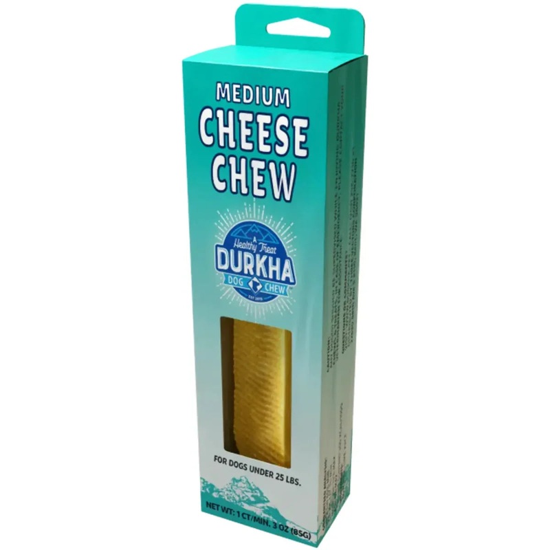 Durkha Himalayan Yak Cheese Chew Dog Treat XS 3.5oz Bag