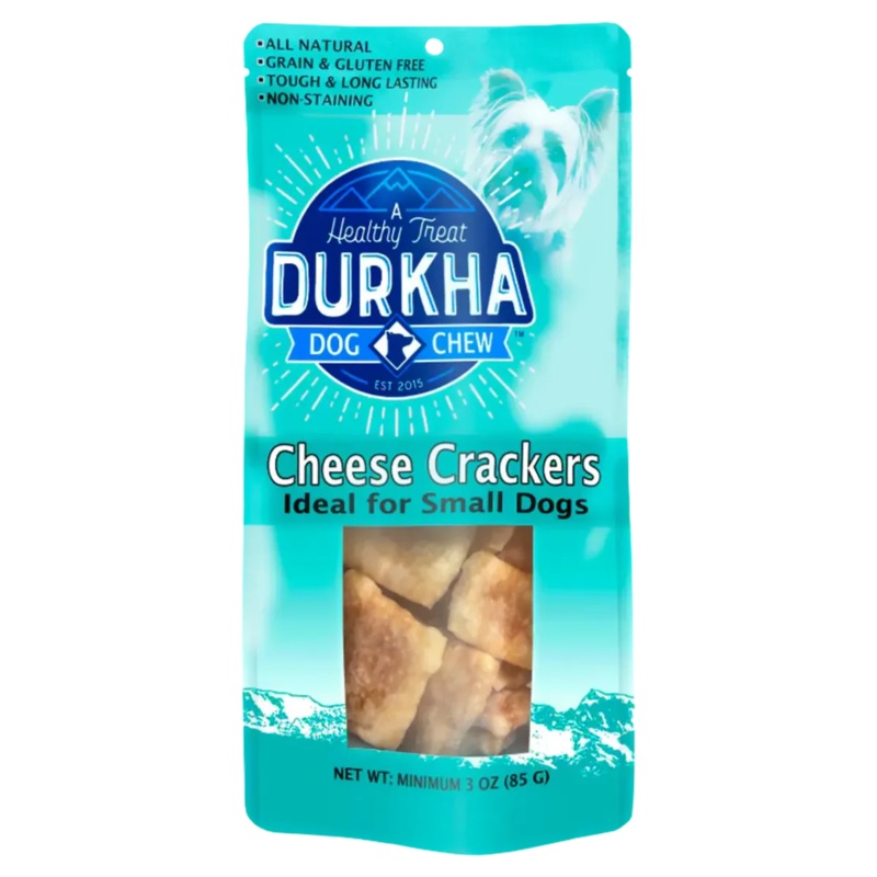 Durkha Himalayan Yak Cheese Crackers Dog Treat 3oz