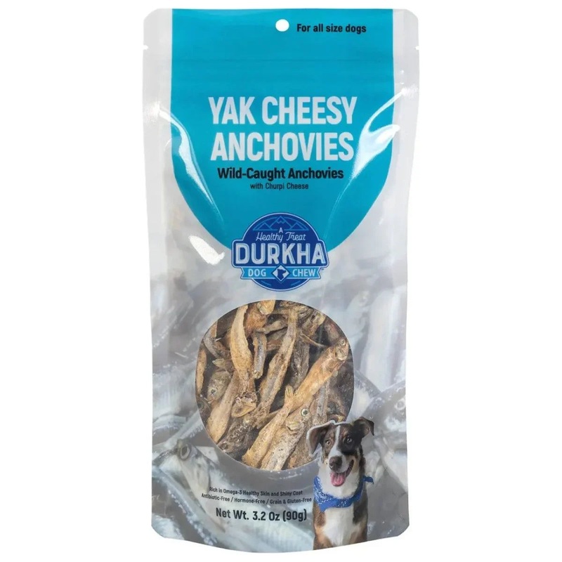 Durkha Yak Cheesy Anchovies Dog Treat