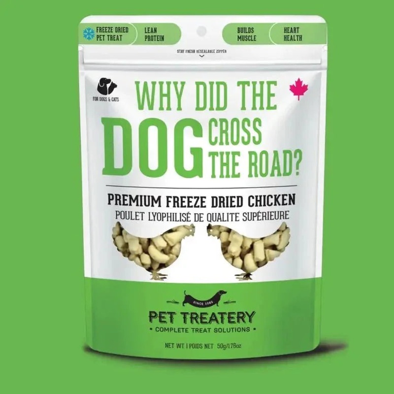 The Granville Island Chicken Freeze-Dried Pet Treats 1.7oz