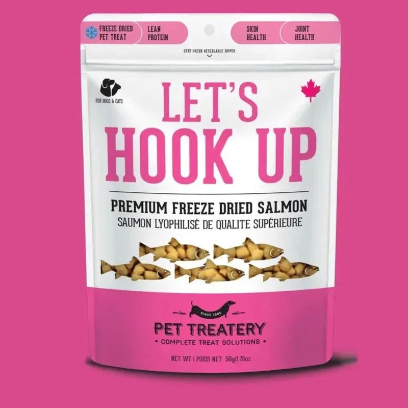 The Granville Island Wild Salmon Freeze-Dried Pet Treats 1.7oz