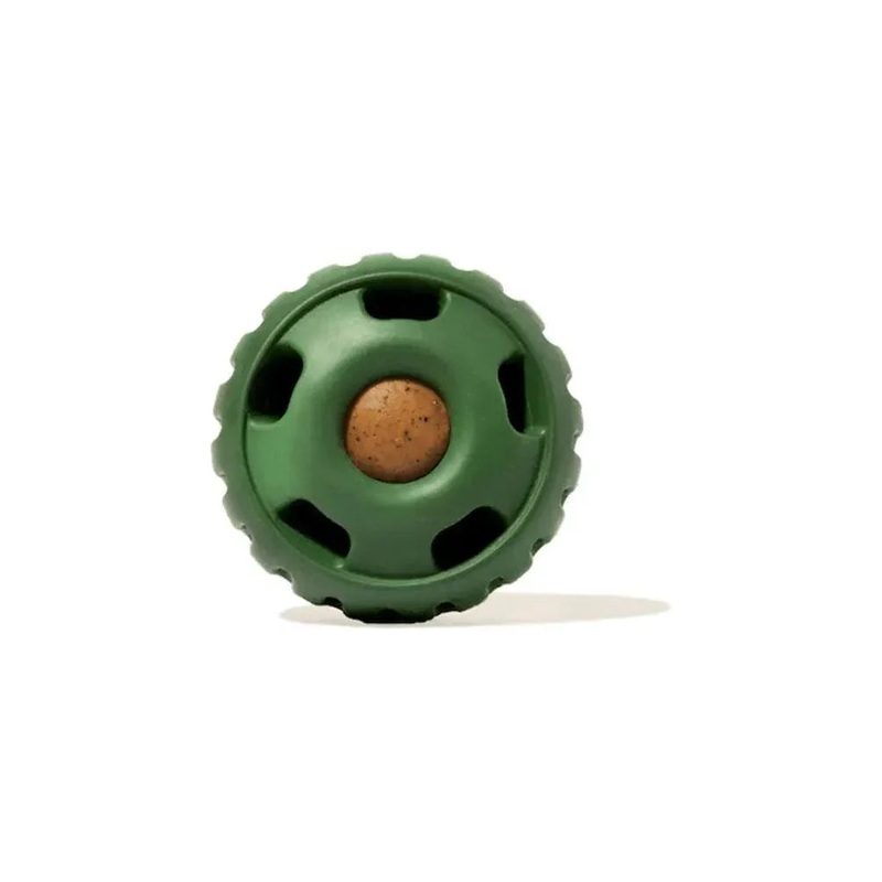 Woof Pet Pupsicle Long Lasting Refillable Dog Treat Dispenser Toy Small
