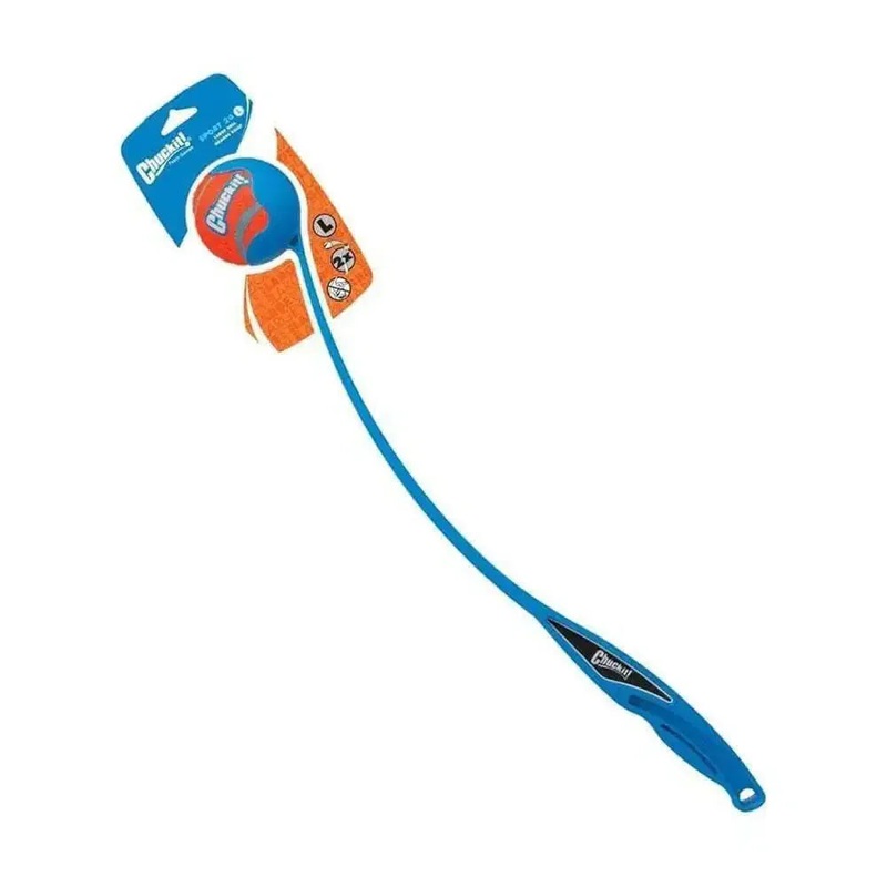 Chuckit! Sport Launcher Dog Toys Assorted 12 in MD