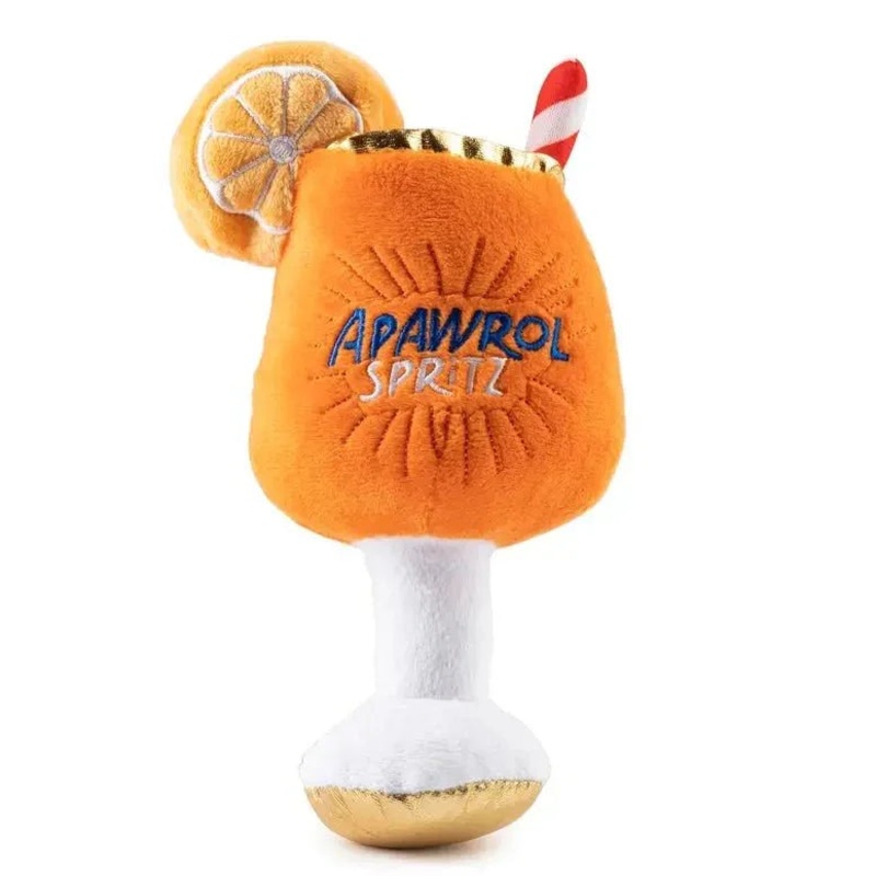 Haute Diggity Dog Apawrol Spritz Squeaker Toy  Playtime in Style