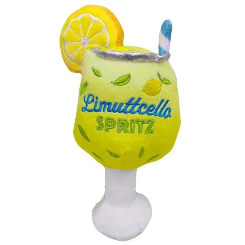 Haute Diggity Dog Limuttcello Spritz Squeaker Toy