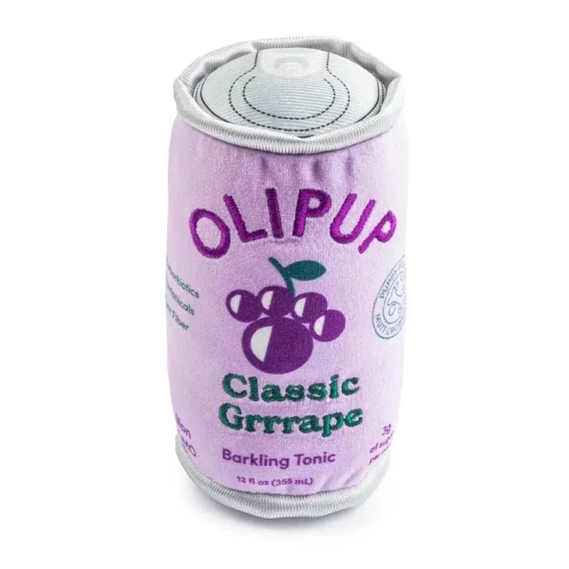 Haute Diggity Dog Olipup Grrrape Plush Toys Your Dog Will Love