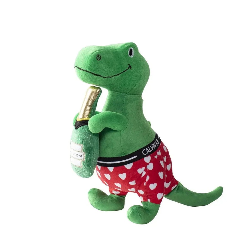 PetShop by Fringe Studio Bachelor Rex Plush Dog Toy